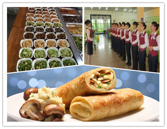 食品安全，菜品优势